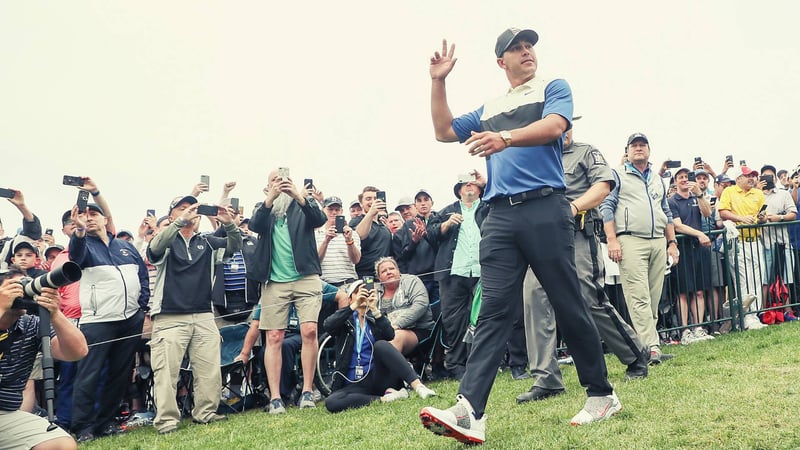 Brooks Koepka marschiert mit einer unfassbaren Dominanz zur Titelverteidigung bei der PGA Championship 2019. (Foto: Getty)