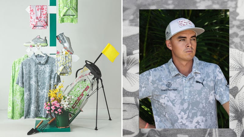 Florales Design gepaart mit Stil und Klasse - die Puma Experience Kollektion. (Bildquelle: Puma Golf)