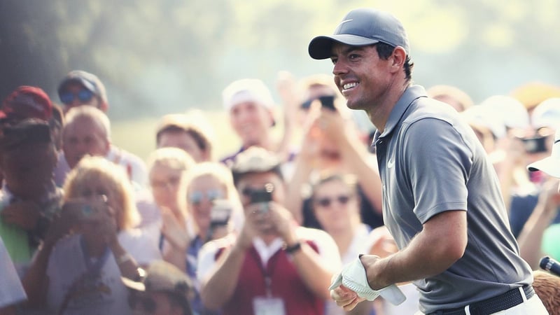 Rory McIlroy: Wie das Ausnahmetalent aus Nordirland die Welt eroberte. (Foto: Getty)