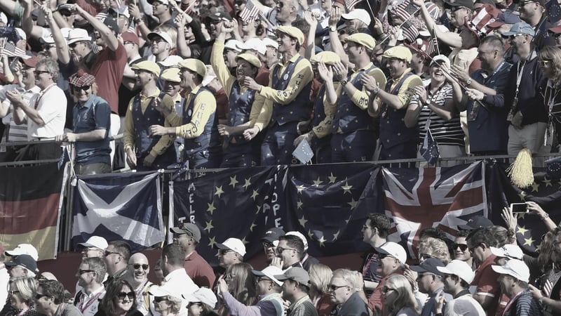 Der Ryder Cup und seine einzigartige Atmosphäre - ohne Fans wird es nicht stattfinden. (Foto: Getty)