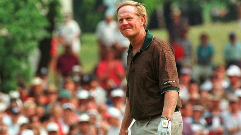 Jack Nicklaus. Geboren: 21. Januar 1940 in Columbus, Ohio. (Bildquelle: Getty)