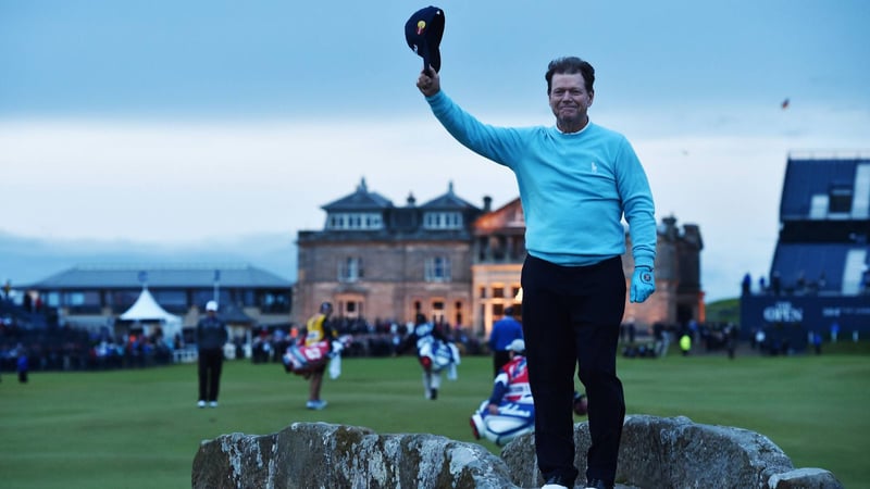 Tom Watson und die Open Championship - legendär, dramatisch, unvergessen. (Foto: Getty)