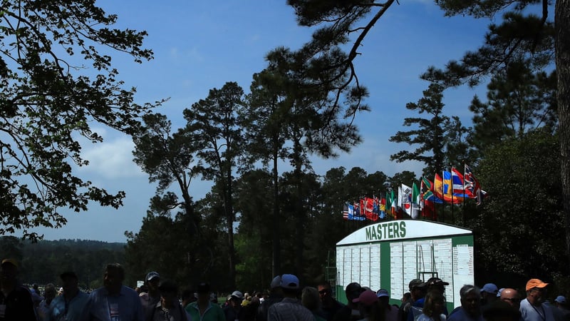 Das finale Feld für das US Masters im November steht fest. (Foto: Getty)