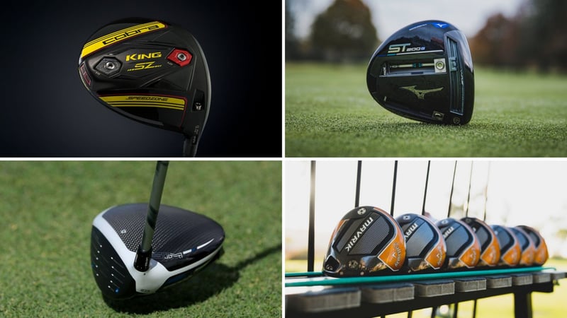 Haben Sie diese Driver im Auge? (Foto: Cobra, Mizuno, TaylorMade und Callaway)