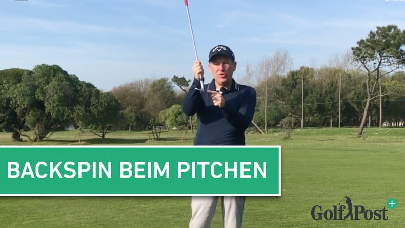 Paul Dyer: Backspin beim Pitchen