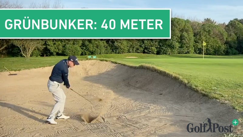 Paul dyer Bunker 40 Meter