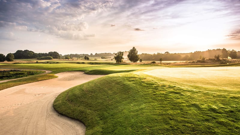 Fünf Golfplätze können am Fleesensee gespielt werden. (Foto: Hotels & Sportresort Fleesensee)