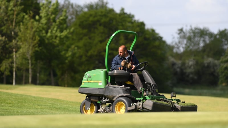 Die Greenkeeper waren nicht untätig während dem Corona-Lockdown. (Foto: Getty)