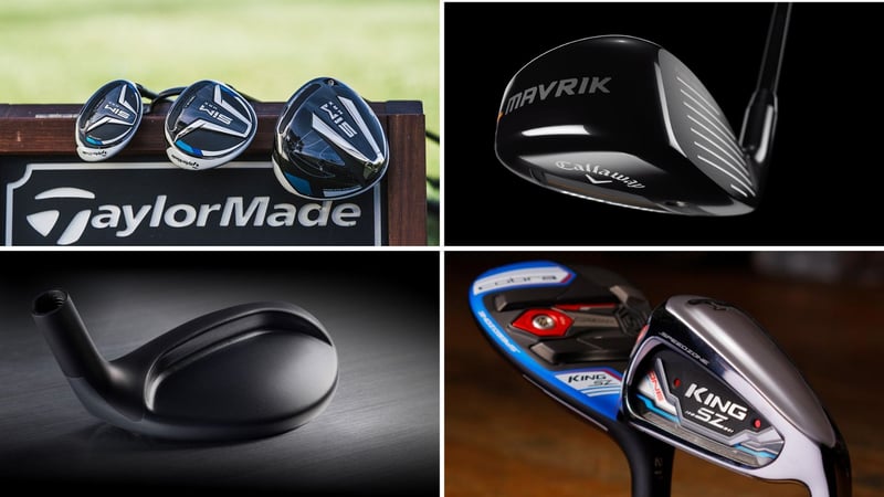 Hybride helfen aus allen Lagen, welche Modelle in 2020 für Aufsehen sorgen, zeigen wir. (Foto: TaylorMade, Callaway, Mizuno, Cobra)