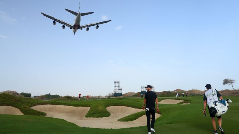 Die PGA Tour zieht in Erwägung, ein Flugzeug für die Spieler zu chartern. (Foto: Getty)