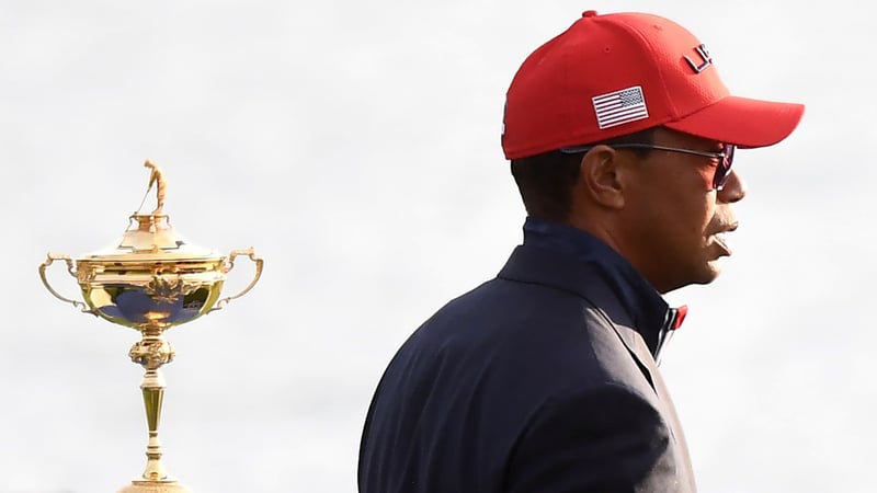 Wird Tiger Woods der nächste Kapitän für das amerikanische Ryder Cup Team? (Foto: Getty)