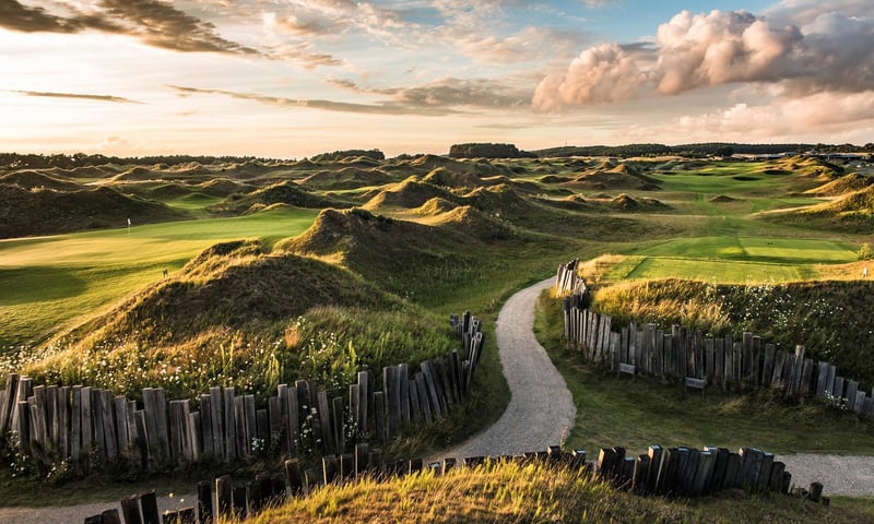 Herrlich raue Links-Landschaft auf dem bemerkenswerten Winston-Links. (Foto: Stefan von Stengel)