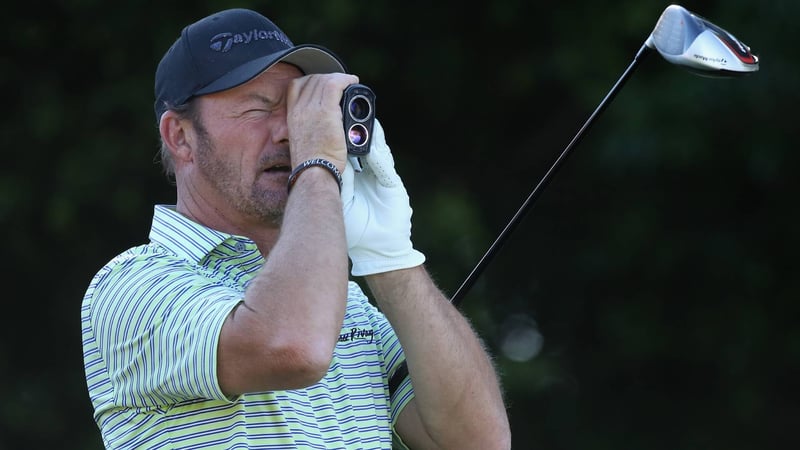 Alex Cejka berichtet aus seinem Leben als Golfprofi in den aktuell schwierigen Zeiten. (Foto: Getty)