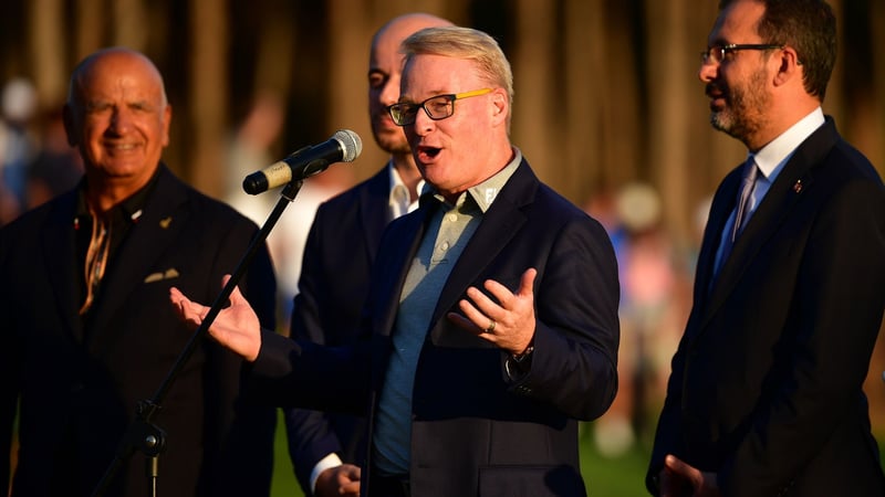 Keith Pelley, CEO der European Tour, stehen schwierige Zeiten bevor. (Foto: Getty)