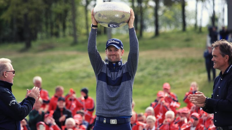 Comeback: Bernd Wiesbergers erster Titel nach seiner Verletzungspause. (Foto: Getty)