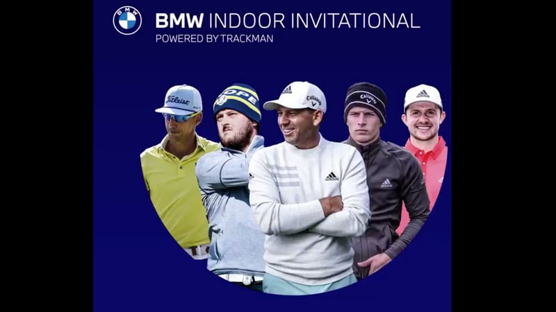 Gleich fünf Profis haben sich den Sieg beim BMW Indoor Invitational geschnappt. (Foto: Twitter/@EuropeanTour)