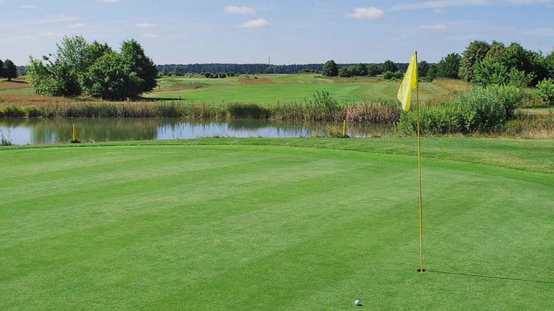 Der Golfplatz in Prenden muss seine Pforten schon wieder schließen. (Foto: Golfplatz Prenden)