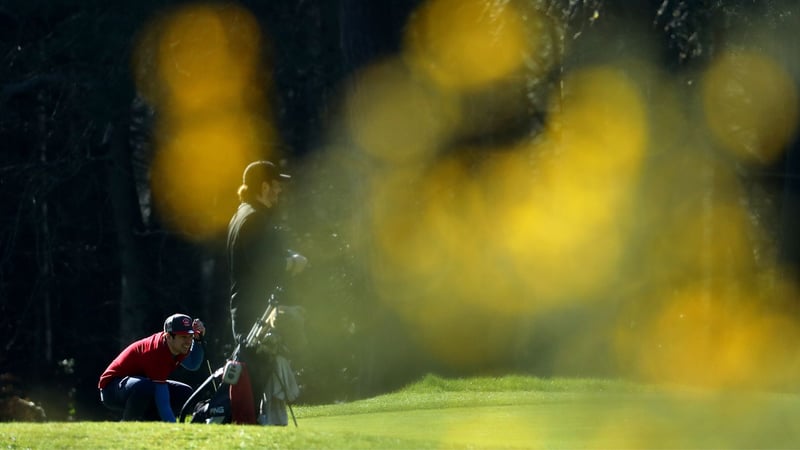 Golfplätze in England öffnen nach der Coronavirus Zwangspause wieder. (Foto: Getty)