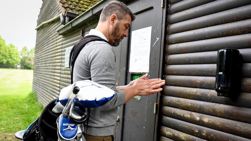 Diese Dinge solltest Du für den Restart nach Corona auf dem Golfplatz planen. (Foto: Getty)