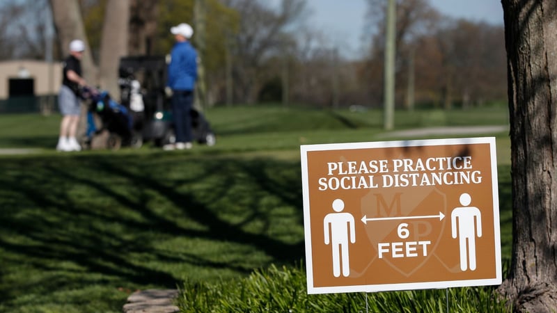 5 Tipps, wie man sich auf dem Golfplatz in Corona-Zeiten verhalten sollte. (Foto: Getty)