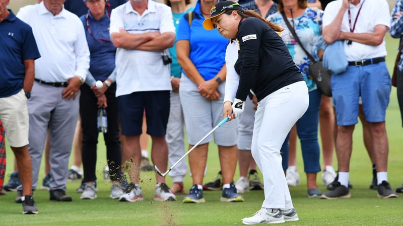 Inbee Park muss vorerst noch ohne Zuschauer spielen. (Foto: Getty)