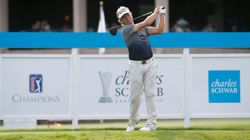 Bernhard Langer kann die Gesamtwertung auf der PGA Tour Champions erst 2021 wieder gewinnen. (Foto: Getty)
