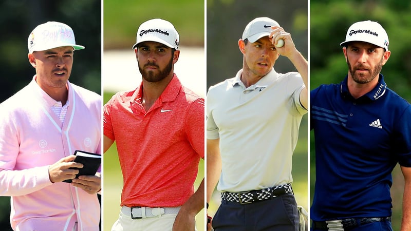 Fowler und Wolff vs. McIlroy und Johnson: Golf der Extraklasse. (Foto: Getty)