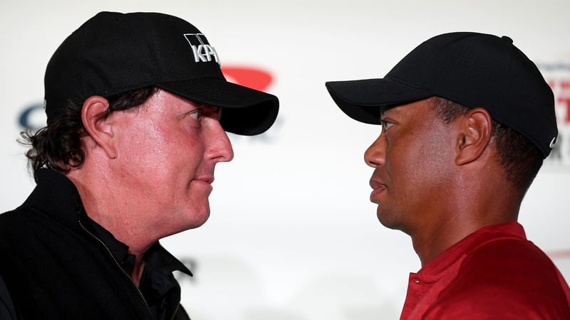 „The Match“: Ein Duell der Extraklasse – Tiger versus Phil geht in die nächste Runde