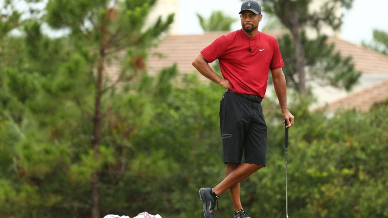 Tiger Woods wird Teil eine Doku-Serie über ihn. (Foto: Getty)