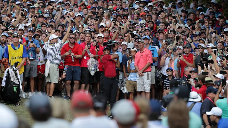 Die besten Schläger des wohl größten Golfer aller Zeiten: Tiger Woods. (Foto: Getty)