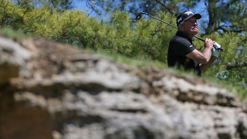 Kann Gary Player Jordan Spieth zurück in die Erfolgsspur bringen? (Foto: Getty)