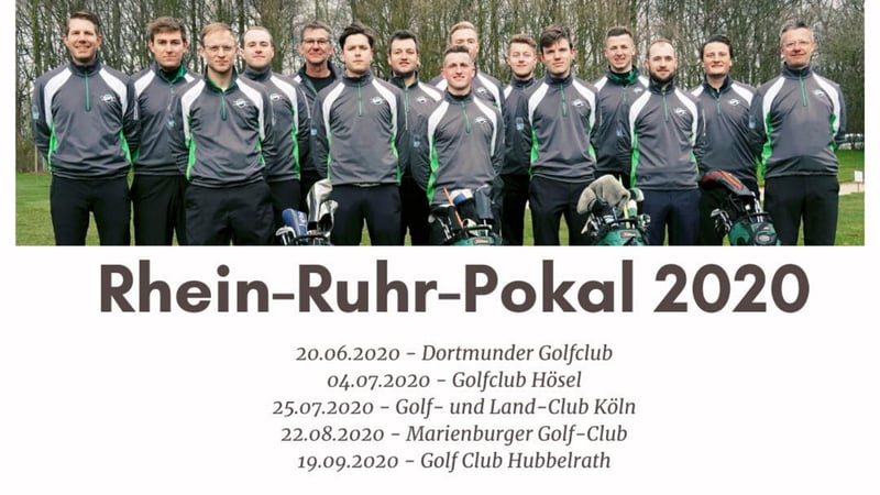 Der Rhein-Ruhr-Pokal als Ersatz für die DGL. (Foto: Facebook.com/DortmunderGolfclub)