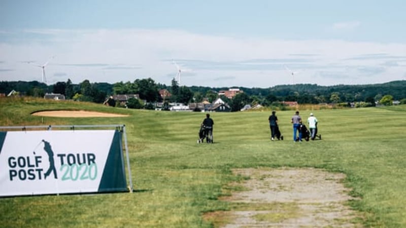 Die Golf Post Tour bei ihrem zweiten Event in GolfCity Pulheim. (Foto: Golf Post)
