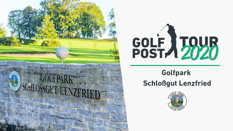 Die Golf Post Tour im Golfpark Schloss Lenzfried. (Foto: Golfpark Schloßgut Lemzfreid)