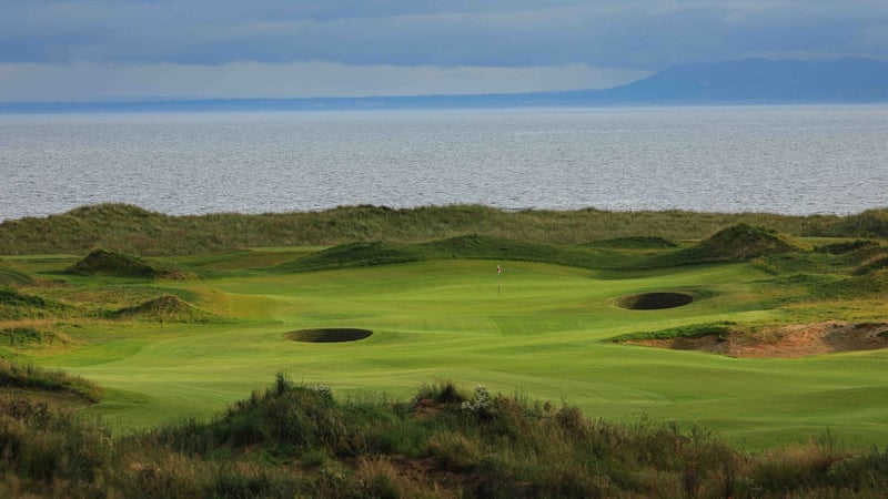 Drei spektakuläre Kurse öffnen mitten im Corona-Restart. (Foto: Dumbarnie Links Golf)