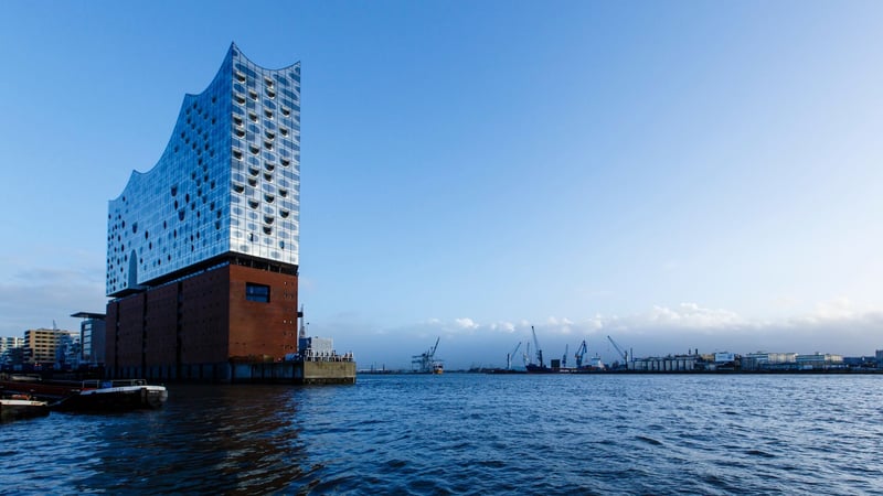 Die Elbphilharmonie als neues Wahrzeichen in Hamburg. (Foto: Getty)