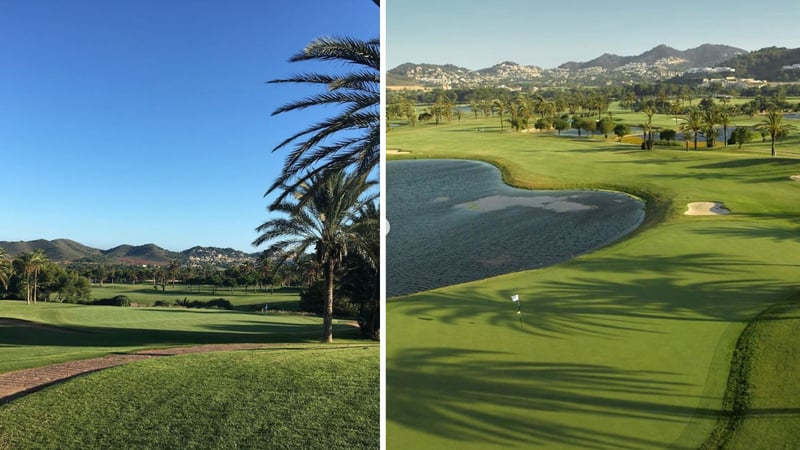 Das La Manga Golf Resort erwacht aus der Pause. (Foto: Instagram.com/@lamangagolftravel)