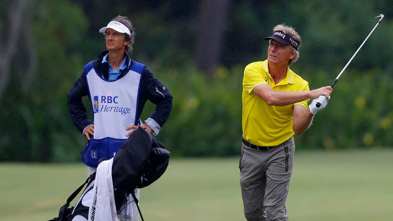 Bernhard Langer bei der RBC Heritage 2020 der PGA Tour. (Foto: Getty)