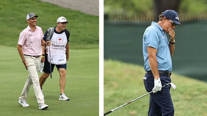 Todd lacht, Mickelson grübelt - die dritte Runde in der ausführlichen Zusammenfassung. (Foto: Getty)