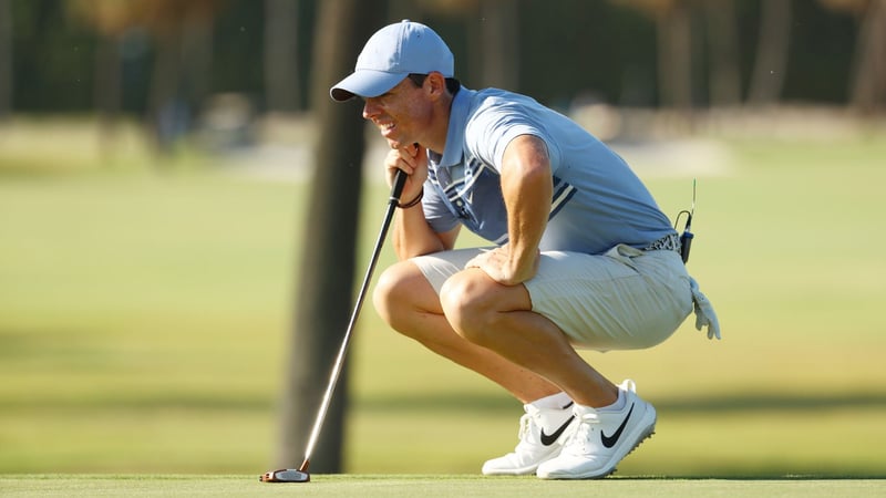 Könnte bei einigen Turnieren auf der European Tour Realität werden: Spieler, die mit Mikrofon spielen. (Foto: Getty)