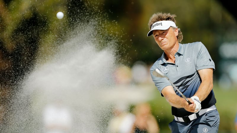 Bernhard Langer freut sich auf den Re-Start auf der PGA Tour. (Foto: Getty)