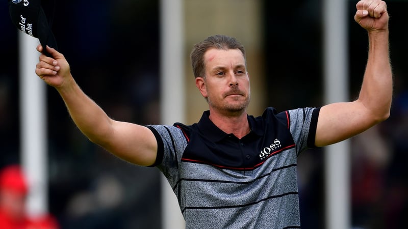 Henrik Stenson gehört zu den besten 