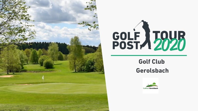 Der Golfpark Gerolsbach ist am 11.07.20 Austragungsort der Golf Post Tour. (Foto: Golf Post)