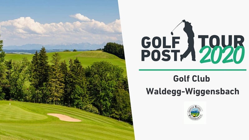 Der Golfclub Waldegg-Wiggensbach ist am 12. Juli Austragungsort der Golf Post Tour. (Foto: Golf Post)
