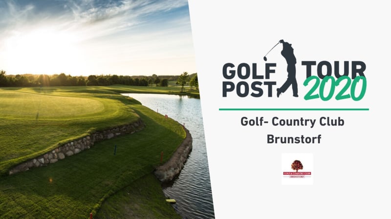 Die Golf Post Tour macht Halt im GCC Brunstorf. (Foto: GCC Brunstorf)