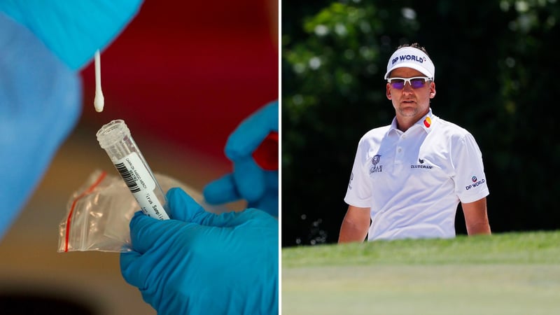 Ian Poulter erklärt das Testverfahren der PGA Tour im Kampf gegen das Coronavirus. (Foto: Getty)