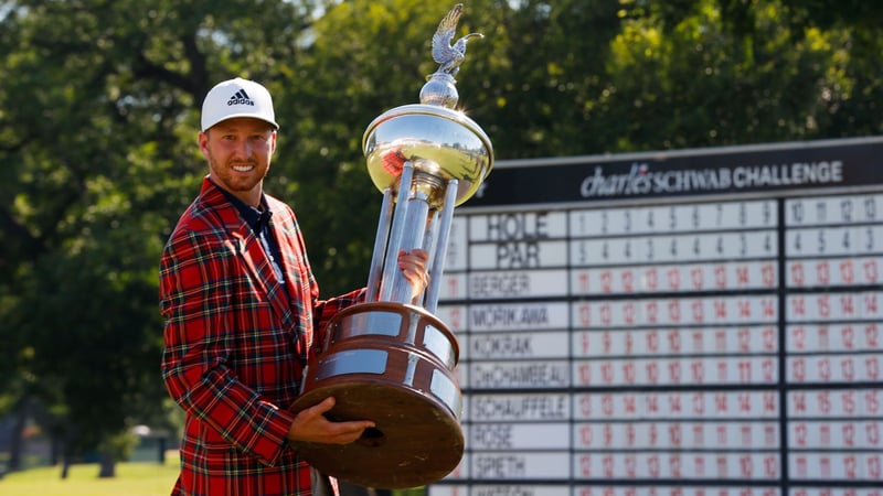 Ein strahlender Sieger: Daniel Berger gewinnt sein drittes Turnier auf der PGA Tour. (Foto: Getty)