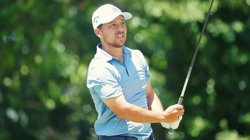 Xander Schauffele: Vor dem Finale an der Spitzer des ersten PGA-Tour-Turnier nach dem Restart. (Foto: Getty)