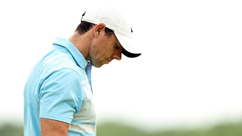 Rory McIlroy konnte seine grandiose Form nicht über den Lockdown der PGA Tour retten. (Foto: Getty)