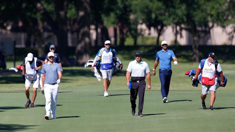 Reinklicken und die PGA Tour verfolgen. (Foto: Getty)